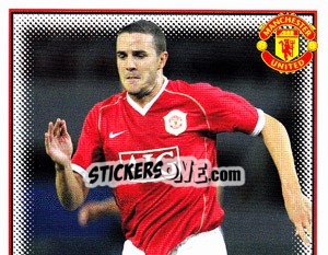 Sticker John O'Shea (1 of 2) - Manchester United 2006-2007 n. 100 - Panini
