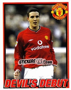 Sticker John O'Shea - Manchester United 2006-2007 n. 102 - Panini