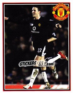 Sticker John O'Shea - Manchester United 2006-2007 n. 104 - Panini