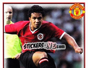 Cromo Kieran Richardson (1 of 2) - Manchester United 2006-2007 - Panini