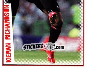 Sticker Kieran Richardson (2 of 2) - Manchester United 2006-2007 n. 107 - Panini