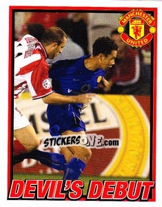 Sticker Kieran Richardson - Manchester United 2006-2007 n. 108 - Panini