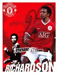 Sticker Kieran Richardson