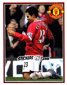 Cromo Kieran Richardson - Manchester United 2006-2007 - Panini