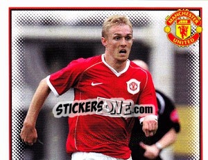 Sticker Darren Fletcher (1 of 2) - Manchester United 2006-2007 n. 112 - Panini