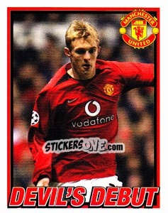 Sticker Darren Fletcher - Manchester United 2006-2007 - Panini