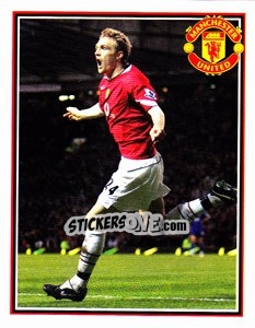 Sticker Darren Fletcher - Manchester United 2006-2007 n. 116 - Panini
