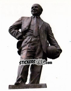 Figurina Sir Matt Busby Statue