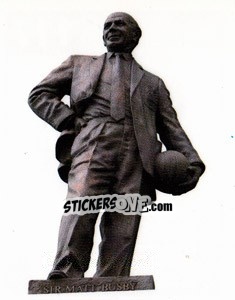 Sticker Sir Matt Busby Statue