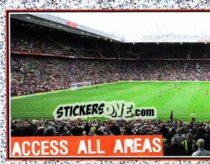 Sticker View from the Director's Box (1 of 2) - Manchester United 2006-2007 - Panini