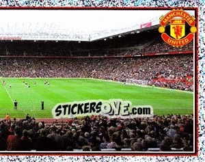Sticker View from the Director's Box (2 of 2) - Manchester United 2006-2007 - Panini