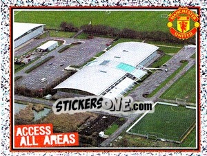 Sticker Carrington Training Ground - Manchester United 2006-2007 n. 122 - Panini