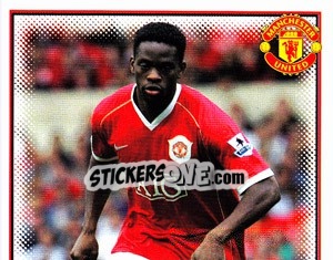 Sticker Louis Saha (1 of 2) - Manchester United 2006-2007 n. 134 - Panini