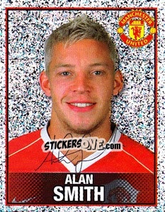 Sticker Alan Smith - Manchester United 2006-2007 - Panini