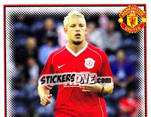 Sticker Alan Smith (1 of 2) - Manchester United 2006-2007 n. 140 - Panini