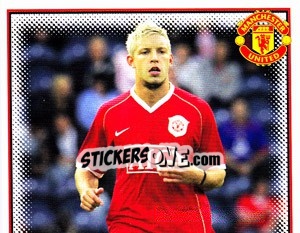 Cromo Alan Smith (1 of 2) - Manchester United 2006-2007 - Panini