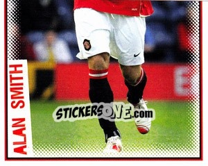 Cromo Alan Smith (2 of 2) - Manchester United 2006-2007 - Panini