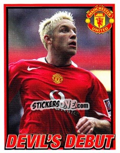 Cromo Alan Smith - Manchester United 2006-2007 - Panini