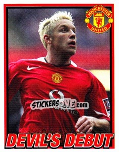 Sticker Alan Smith - Manchester United 2006-2007 n. 142 - Panini