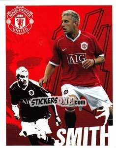 Sticker Alan Smith - Manchester United 2006-2007 n. 143 - Panini