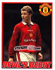 Sticker Ole Gunnar Solskjaer