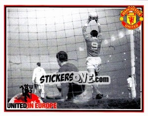 Figurina UEFA Cup 1965/66 - Manchester United 2006-2007 n. 152 - Panini