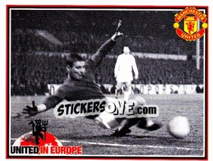 Figurina Cup Winners' Cup 1963/64 - Manchester United 2006-2007 n. 154 - Panini