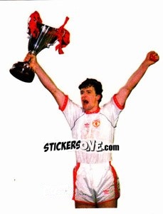 Figurina Cup Winners' Cup 1990/91 - Manchester United 2006-2007 n. 155 - Panini