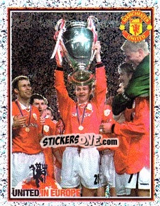 Figurina Champions League 1998/99 - Manchester United 2006-2007 - Panini