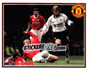 Sticker Champions League 1999/00 - Manchester United 2006-2007 - Panini