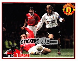 Cromo Champions League 1999/00 - Manchester United 2006-2007 - Panini