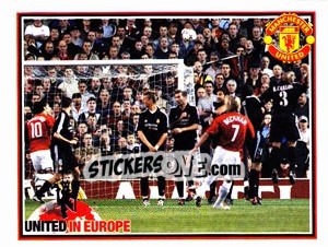 Sticker Champions League 2002/03 - Manchester United 2006-2007 n. 160 - Panini