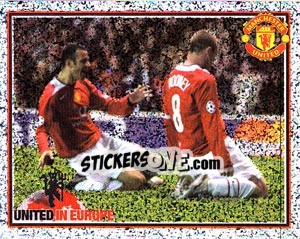 Figurina Champions League 2004/05 - Manchester United 2006-2007 - Panini