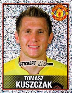 Figurina Tomasz Kuszczak - Manchester United 2006-2007 - Panini