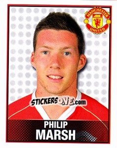 Cromo Philip Marsh - Manchester United 2006-2007 n. 168 - Panini