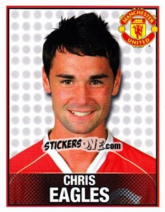 Sticker Chris Eagles - Manchester United 2006-2007 n. 171 - Panini