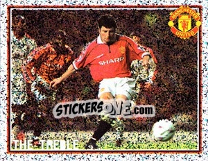Sticker FA Premier League - Manchester United 2006-2007 n. 175 - Panini