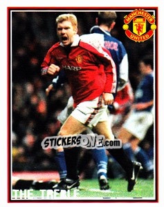 Cromo FA Premier League - Manchester United 2006-2007 n. 176 - Panini