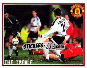 Sticker FA Premier League - Manchester United 2006-2007 n. 177 - Panini