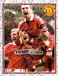 Figurina FA Cup - Manchester United 2006-2007 - Panini