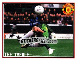 Sticker Champions League - Manchester United 2006-2007 n. 181 - Panini