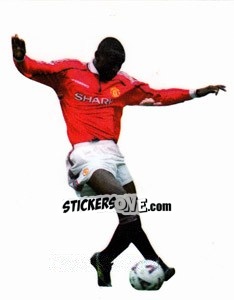 Figurina FA Premier League - Manchester United 2006-2007 n. 182 - Panini