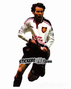 Sticker FA Cup - Manchester United 2006-2007 - Panini