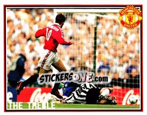 Sticker FA Cup - Manchester United 2006-2007 - Panini