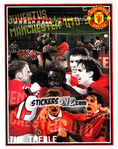 Sticker Champions League - Manchester United 2006-2007 - Panini