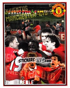 Cromo Champions League - Manchester United 2006-2007 - Panini