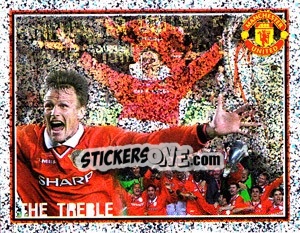 Sticker Champions League - Manchester United 2006-2007 - Panini