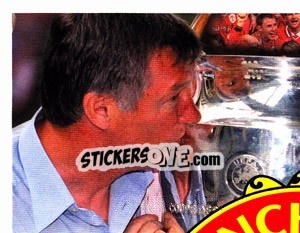 Sticker The Treble (1 of 8) - Manchester United 2006-2007 n. 187 - Panini