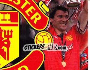 Sticker The Treble (4 of 8) - Manchester United 2006-2007 n. 190 - Panini