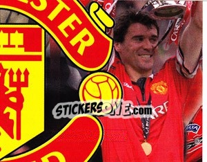 Sticker The Treble (4 of 8) - Manchester United 2006-2007 - Panini